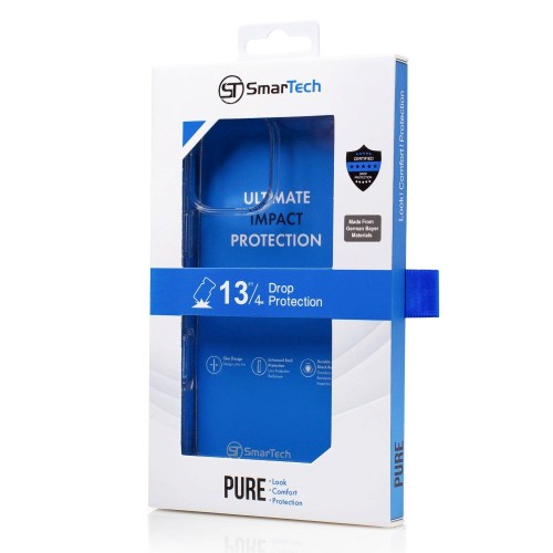 מגן PURE לגלקסי A25 - סופר פרימיום שקוף משולב Bayer גרמני - חברת SmarTech