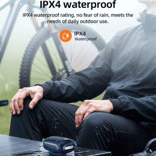 רמקול נייד לאופניים ולקורקינט בלוטוס Bluetooth אלחוטי HOCO HC35 סאונד חזק