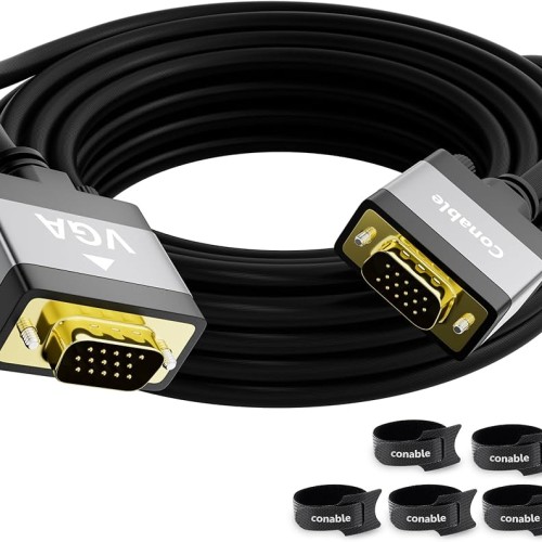 כבל VGA ל-VGA מ"מ של Baseus