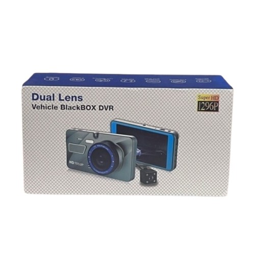 מצלמת דרך לרכב 1080P HDR