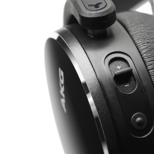 אוזניות AKG Y500 שחור