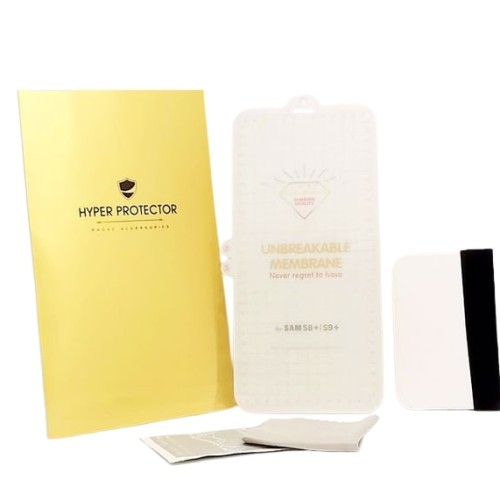 מגן מסך סיליקון לאייפון 12