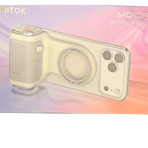 אחיזת מצלמה מגנטית Comitok MOCA לאייפון