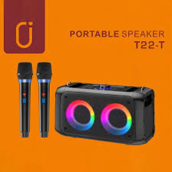 רמקול קריוקי נייד מדגם T22-T