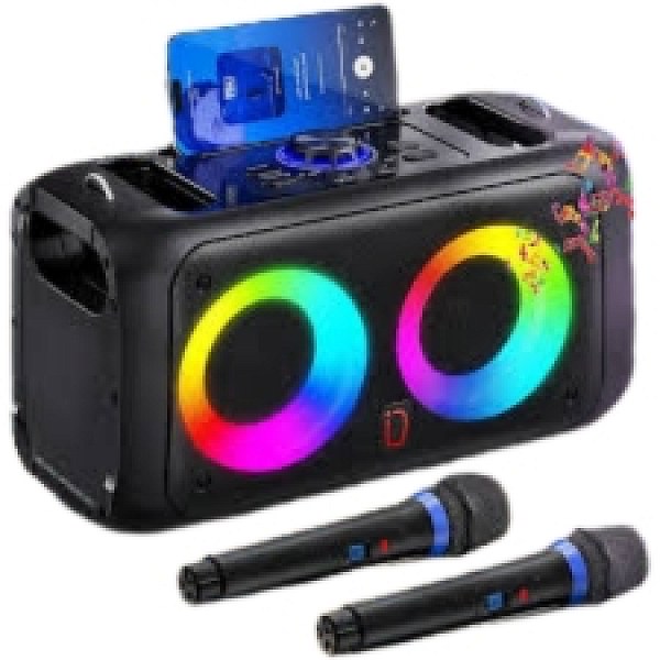 רמקול קריוקי נייד מדגם T22-T