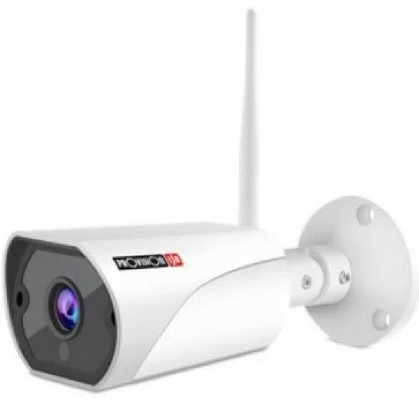 מצלמת WiFi חיצונית מדגם Provision-ISR WP-919 עם בינה מלאכותית.