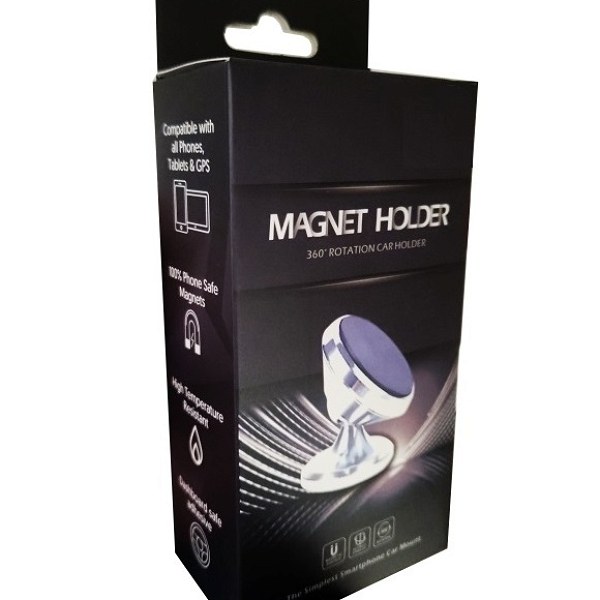 מעמד מגנטי לדשבורד רכב 360 מעלות