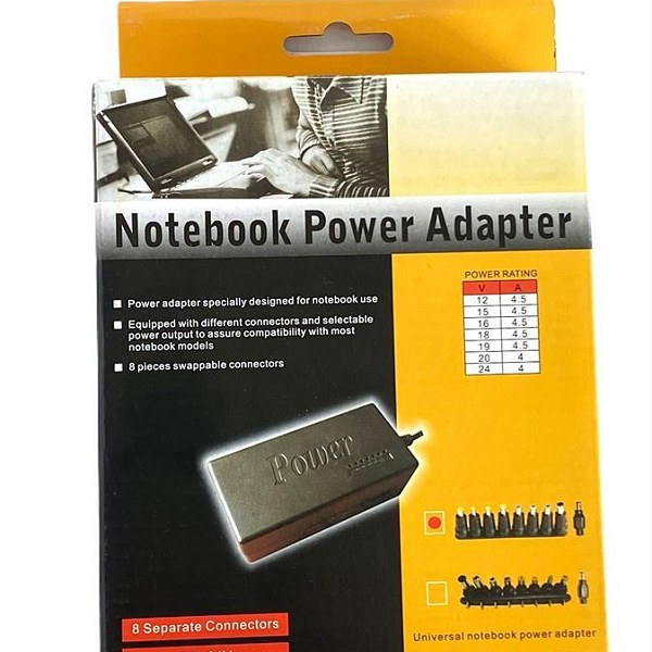 ספק כוח אוניברסלי למחשב נייד