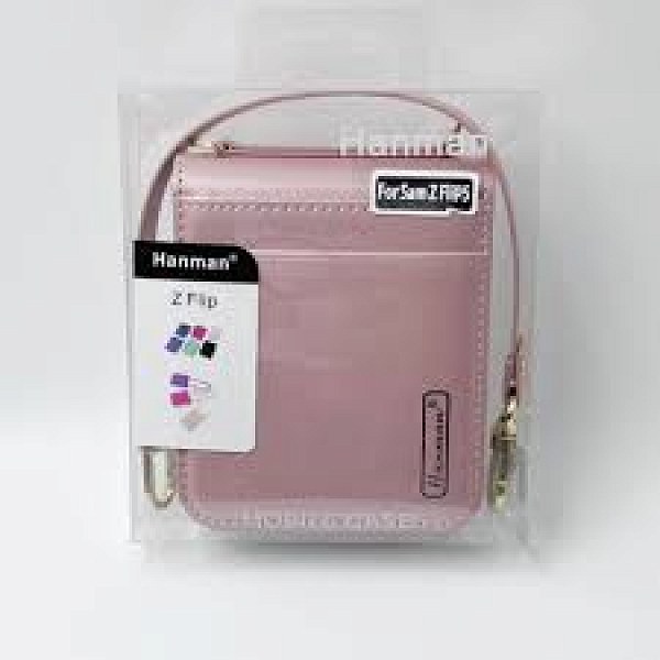 כיסוי עור פרימיום איכותי לגלקסי Z Flip 7 - מבית Hanman