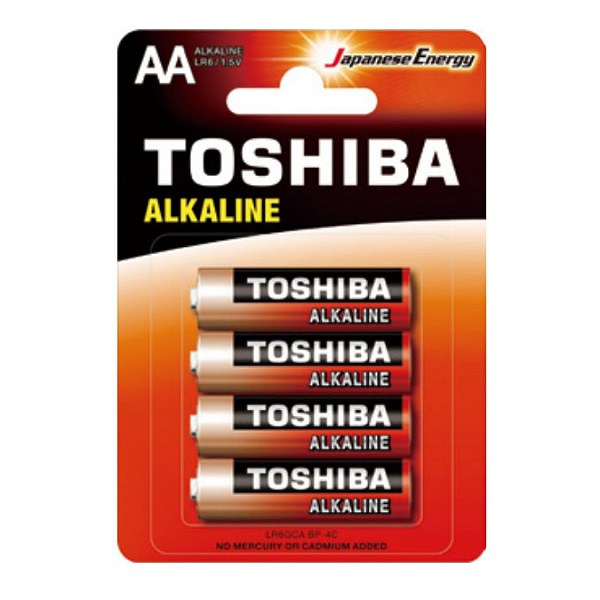 רביעיות סוללות AA - חברת Toshiba