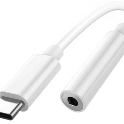 מתאם USB-C לשקע אוזניות בגודל 3.5 מ"מ