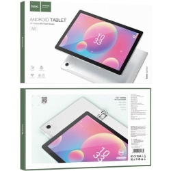טאבלט “10.1 HOCO A8 6GB 128GB תומך סים 4G מגיע עם כיסוי ספר