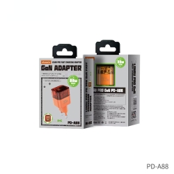 מתאם טעינה מהירה PD-A80 LINSU PRO 33W