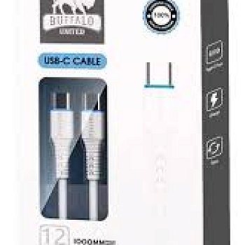 כבל PD Type-c פרימיום באורך 2 מטר מבית באפאלו